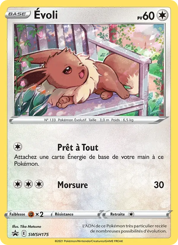 Évoli - SWSH175/307 - Promo SWSH