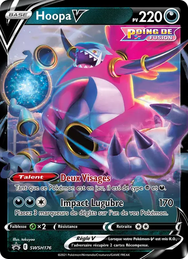 Hoopa V - SWSH176/307 - Promo SWSH