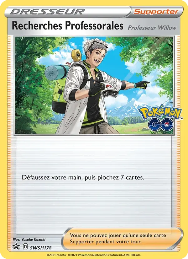 Recherches Professorales - SWSH178/307 - Promo SWSH
