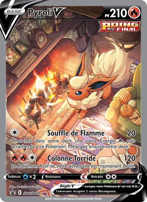 Pyroli V - SWSH179/307 - Promo SWSH
