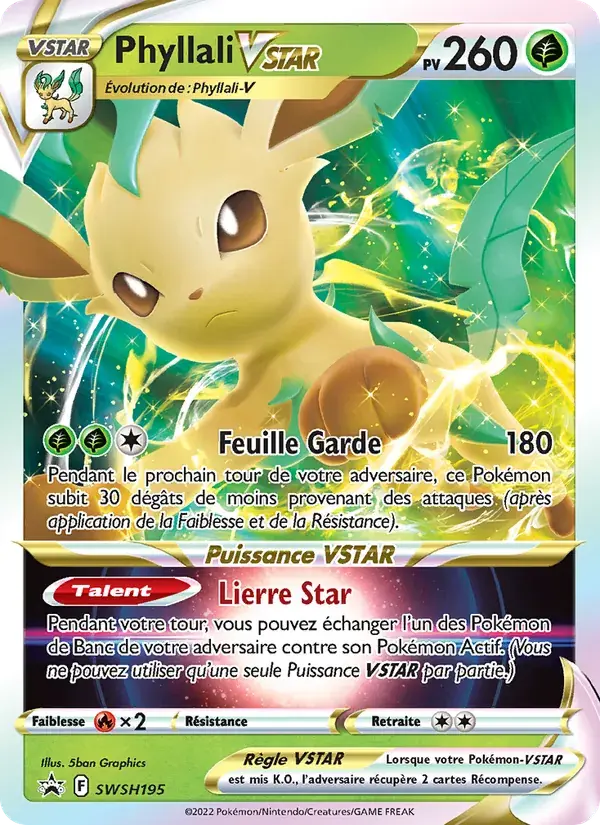 Phyllali VSTAR - SWSH195/307 - Promo SWSH