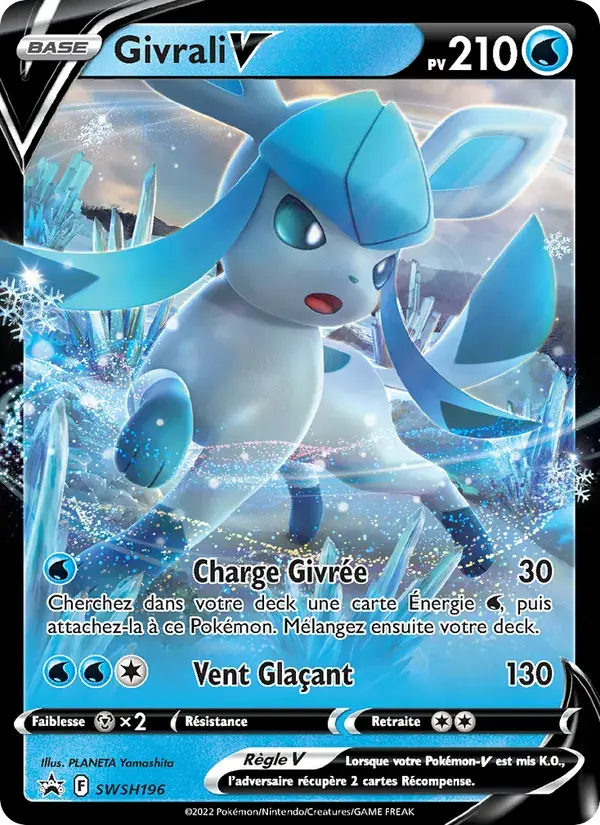 Givrali V - SWSH196/307 - Promo SWSH