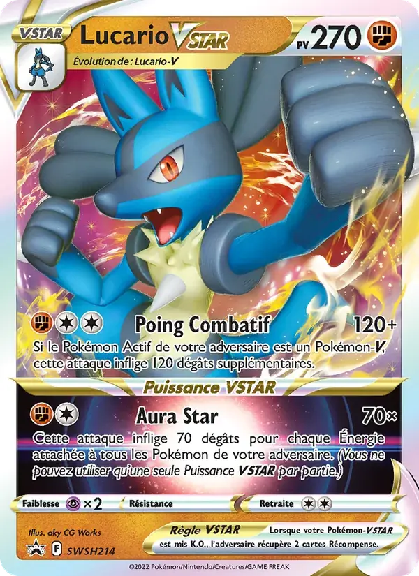 Lucario VSTAR - SWSH214/307 - Promo SWSH