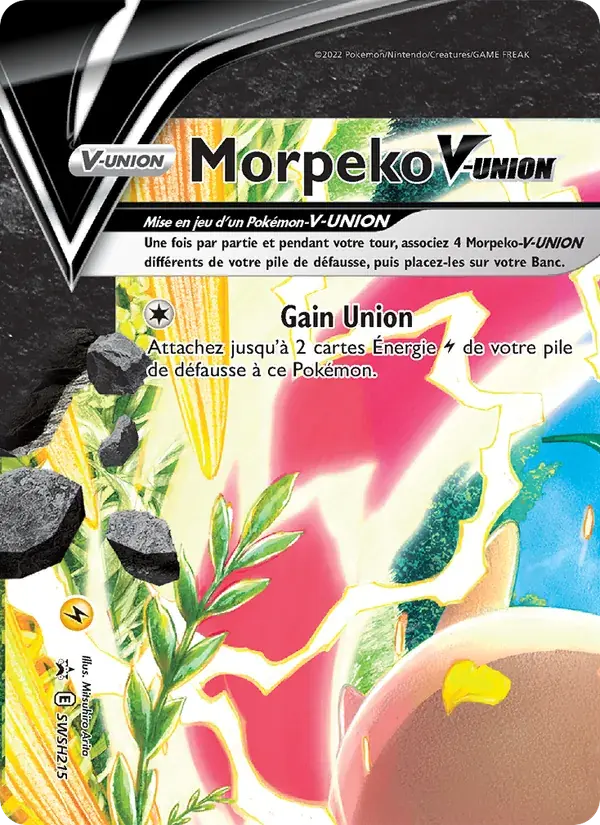 Morpeko V-UNION - SWSH215/307 - Promo SWSH