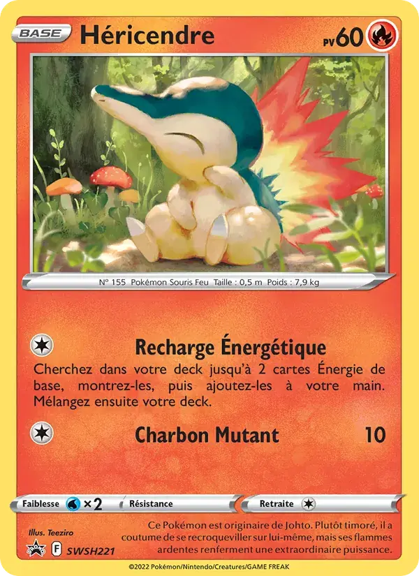 Héricendre - SWSH221/307 - Promo SWSH
