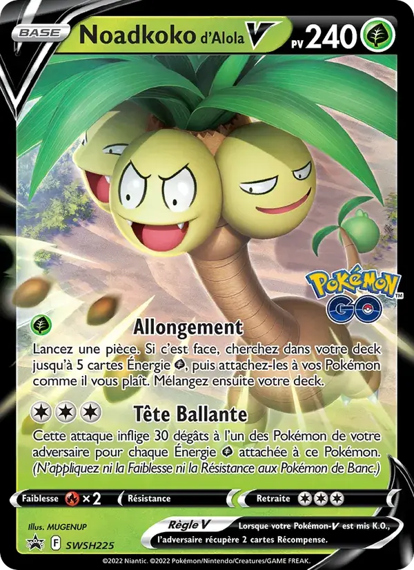 Noadkoko d'Alola V - SWSH225/307 - Promo SWSH