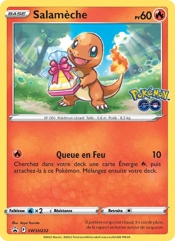 Salamèche - SWSH232/307 - Promo SWSH