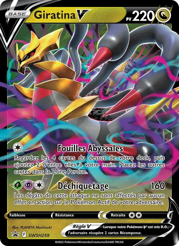 Giratina V - SWSH259/307 - Promo SWSH