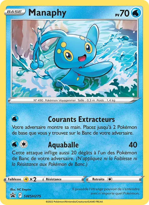 Manaphy - SWSH275/307 - Promo SWSH