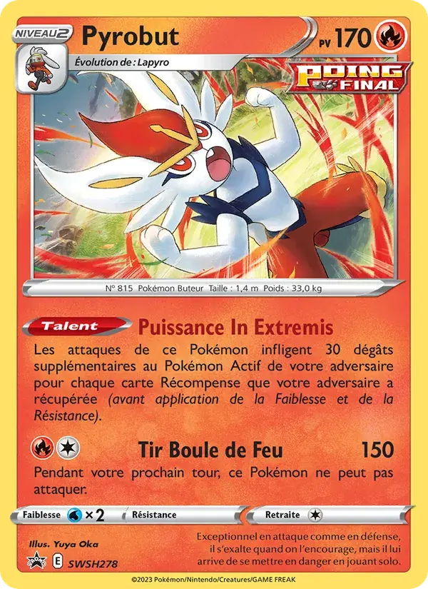 Pyrobut - SWSH278/307 - Promo SWSH