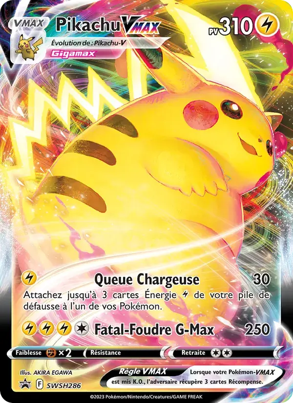 Pikachu VMAX - SWSH286/307 - Promo SWSH