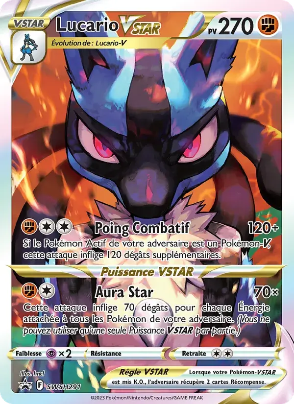 Lucario VSTAR - SWSH291/307 - Promo SWSH