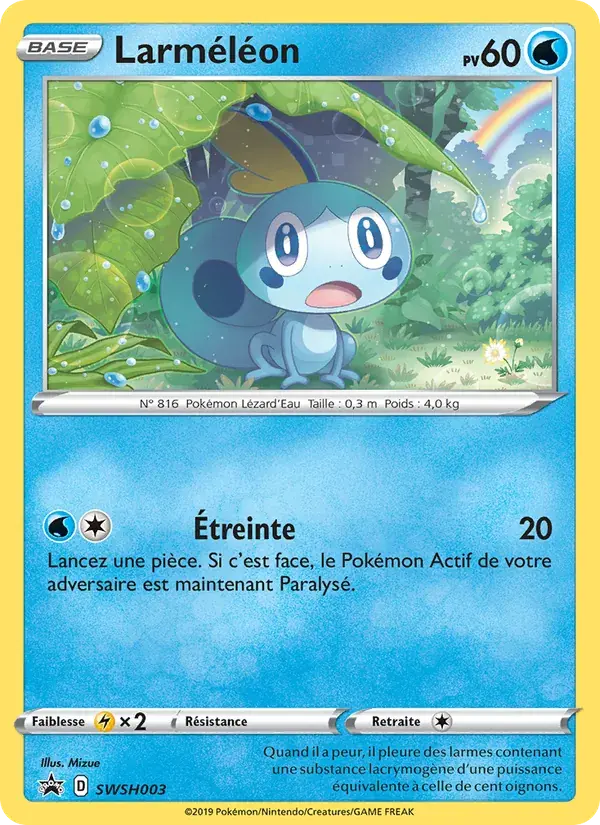 Larméléon - SWSH003/307 - Promo SWSH