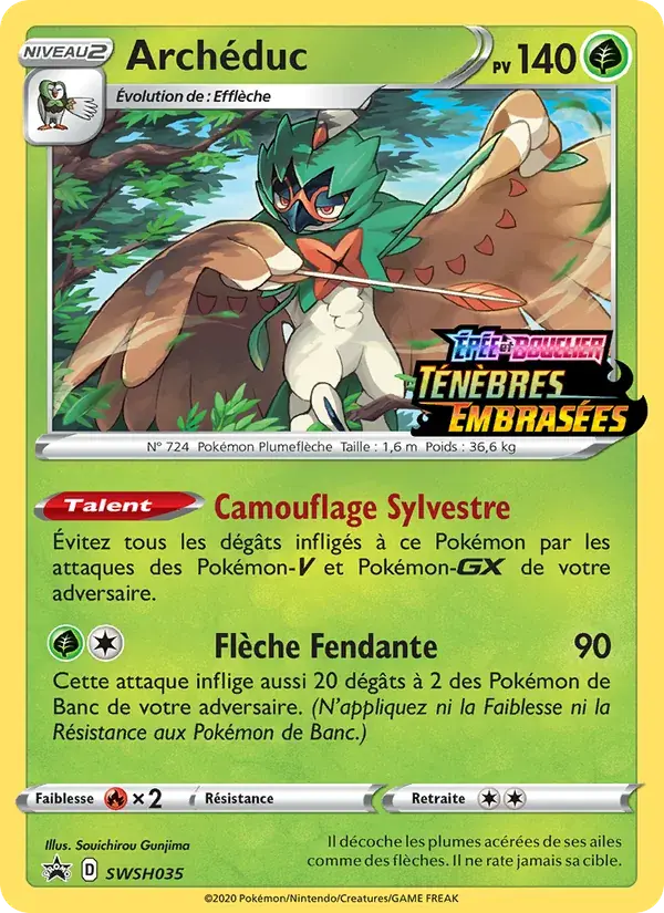 Archéduc - SWSH035/307 - Promo SWSH