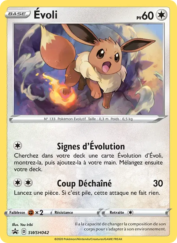 Évoli - SWSH042/307 - Promo SWSH