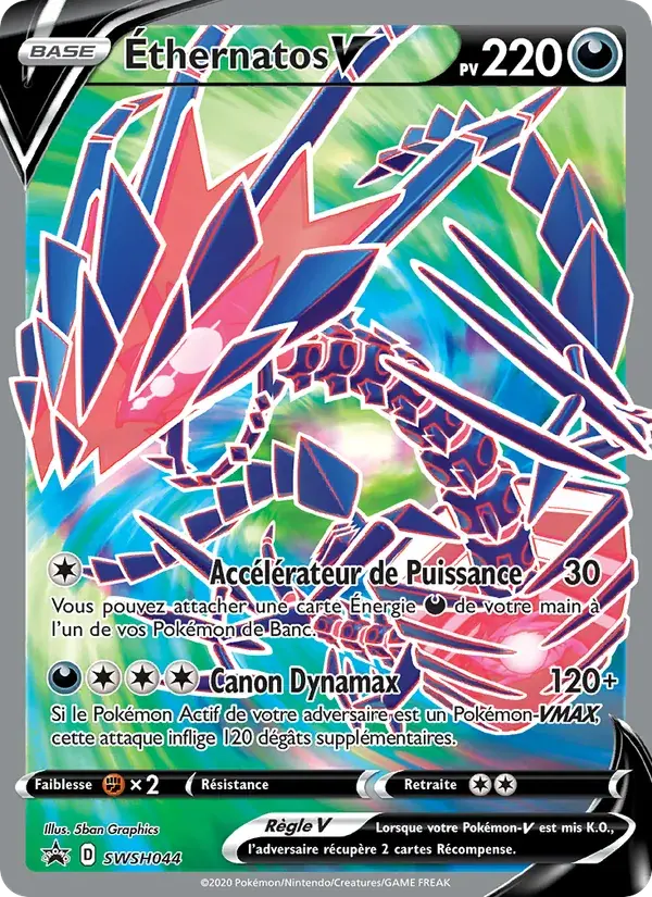 Éthernatos V - SWSH044/307 - Promo SWSH