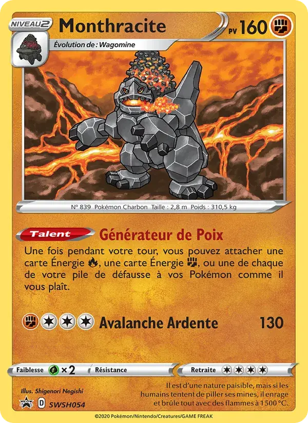 Monthracite - SWSH054/307 - Promo SWSH