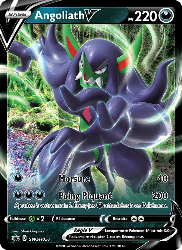 Angoliath V - SWSH057/307 - Promo SWSH