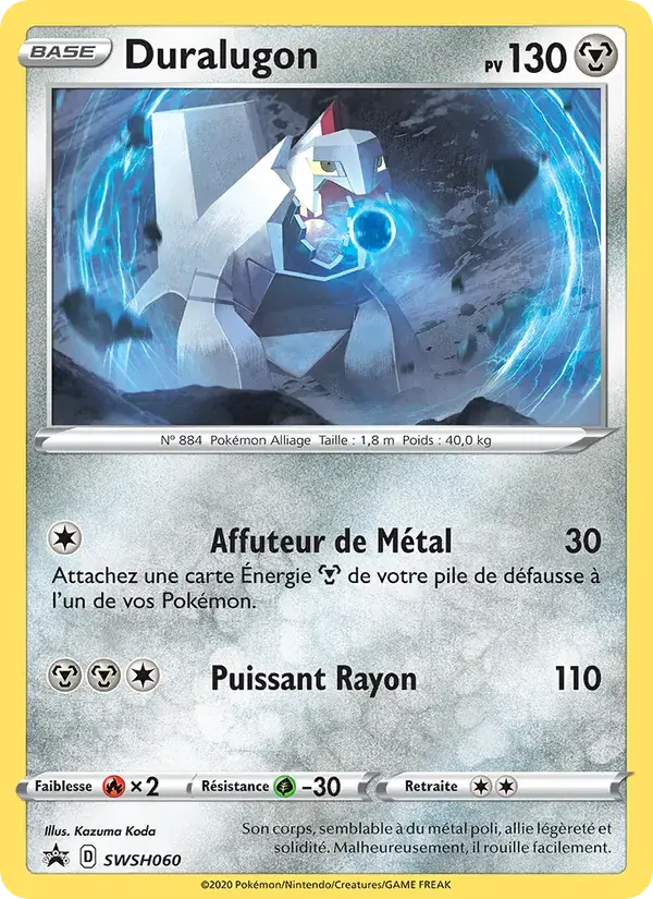 Duralugon - SWSH060/307 - Promo SWSH