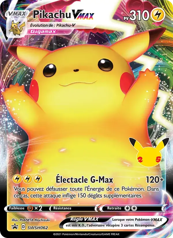 Pikachu VMAX - SWSH062/307 - Promo SWSH
