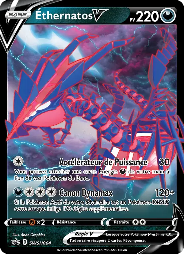 Éthernatos V - SWSH064/307 - Promo SWSH