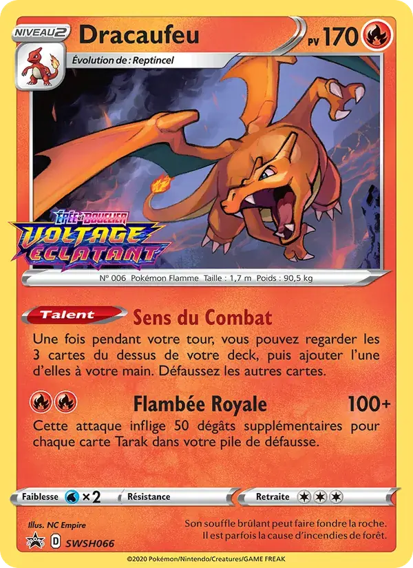 Dracaufeu - SWSH066/307 - Promo SWSH