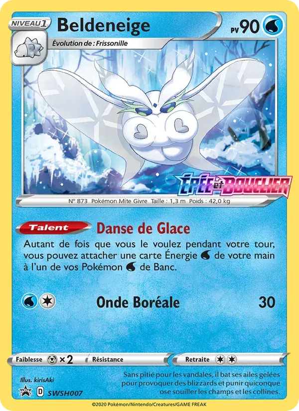 Beldeneige - SWSH007/307 - Promo SWSH