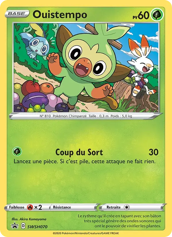 Ouistempo - SWSH070/307 - Promo SWSH