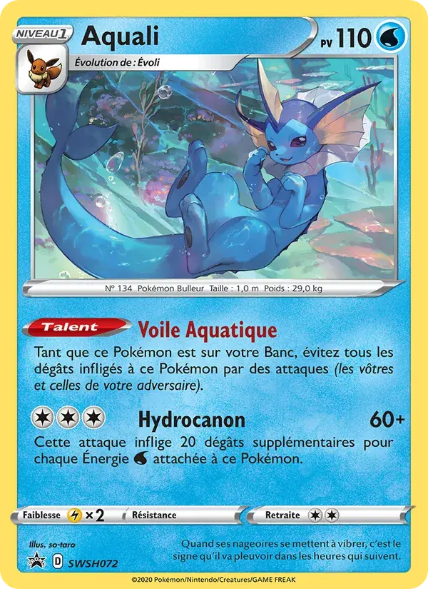Aquali - SWSH072/307 - Promo SWSH