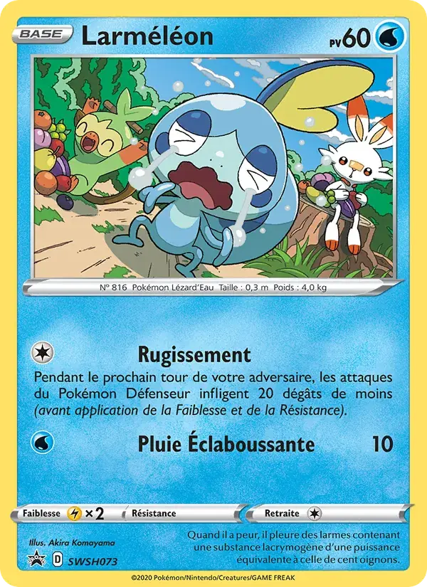 Larméléon - SWSH073/307 - Promo SWSH
