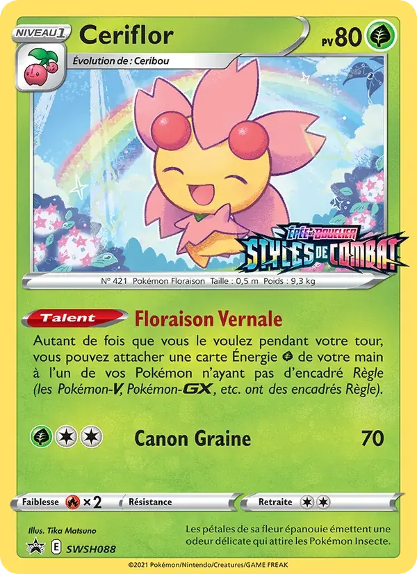 Ceriflor - SWSH088/307 - Promo SWSH