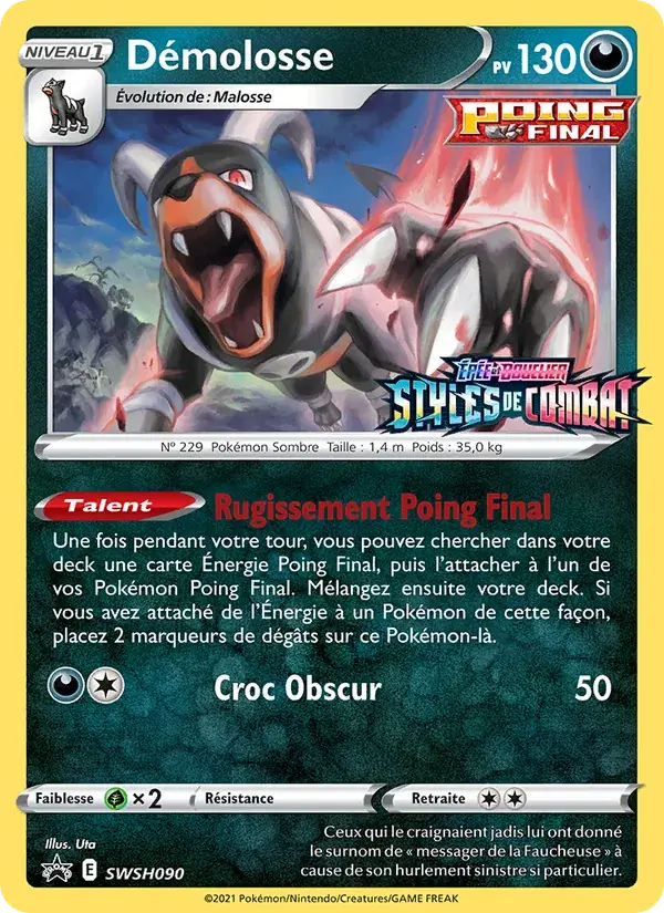 Démolosse - SWSH090/307 - Promo SWSH