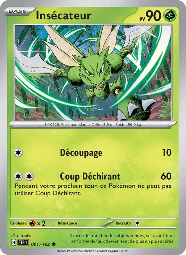 Insécateur - 001/218 - Forces Temporelles