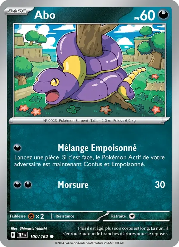 Abo - 100/218 - Forces Temporelles