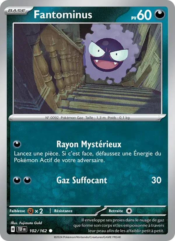Fantominus - 102/218 - Forces Temporelles