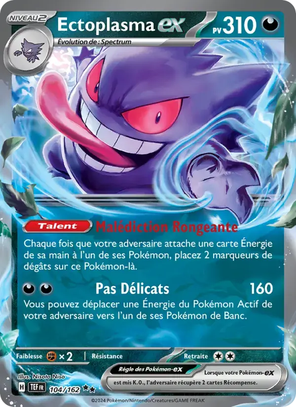 Ectoplasma-ex - 104/218 - Forces Temporelles