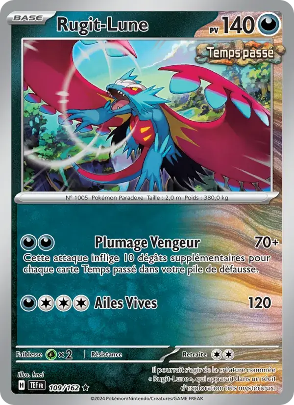 Rugit-Lune - 109/218 - Forces Temporelles