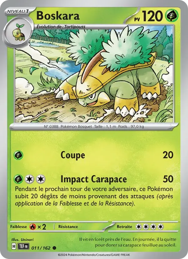 Boskara - 011/218 - Forces Temporelles