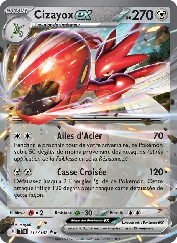 Cizayox-ex - 111/218 - Forces Temporelles