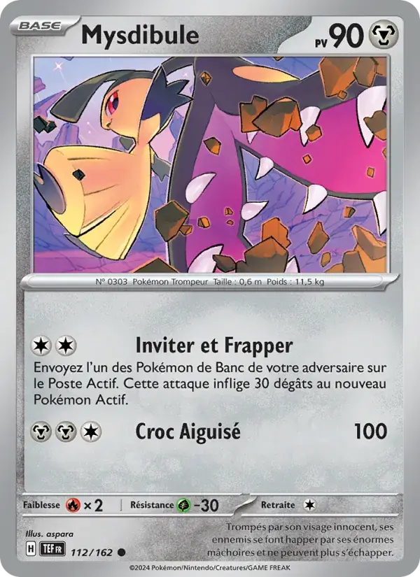 Mysdibule - 112/218 - Forces Temporelles