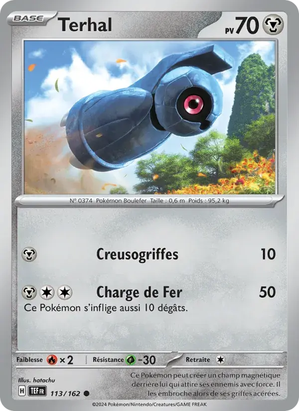 Terhal - 113/218 - Forces Temporelles