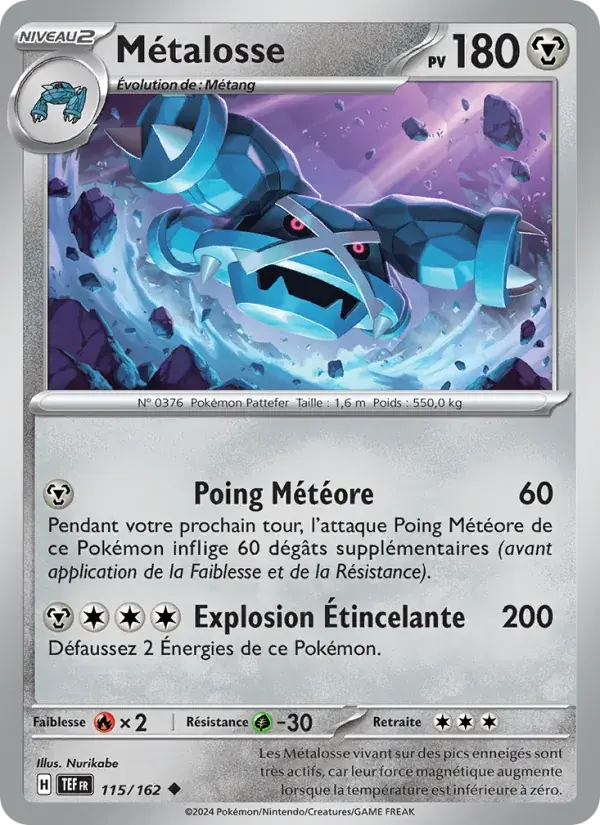Métalosse - 115/218 - Forces Temporelles