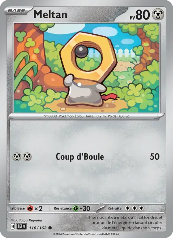 Meltan - 116/218 - Forces Temporelles