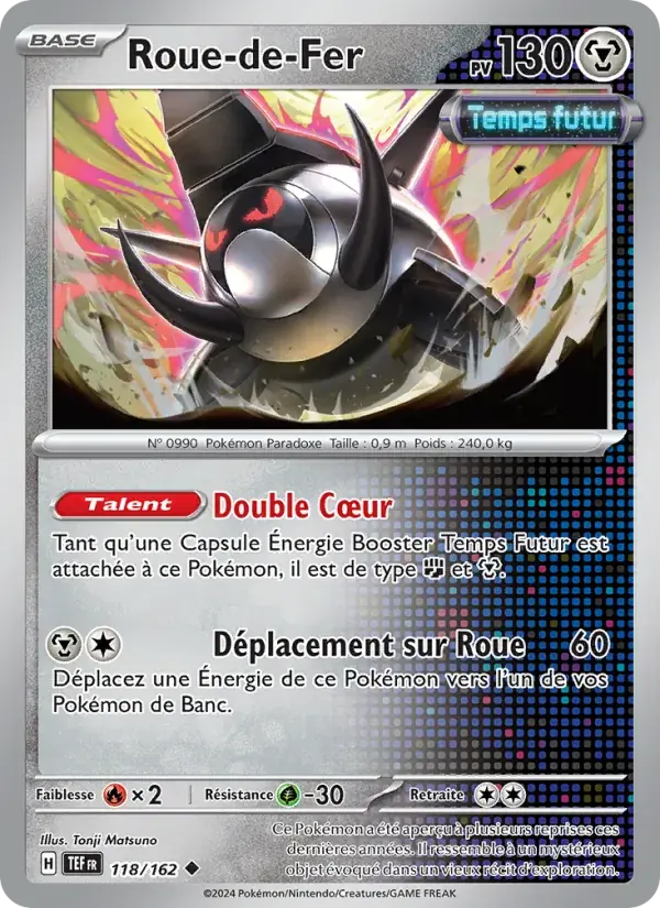 Roue-de-Fer - 118/218 - Forces Temporelles