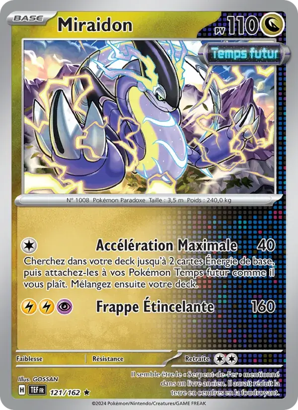 Miraidon - 121/218 - Forces Temporelles