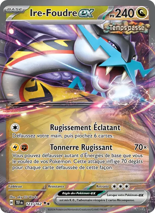 Ire-Foudre-ex - 123/218 - Forces Temporelles