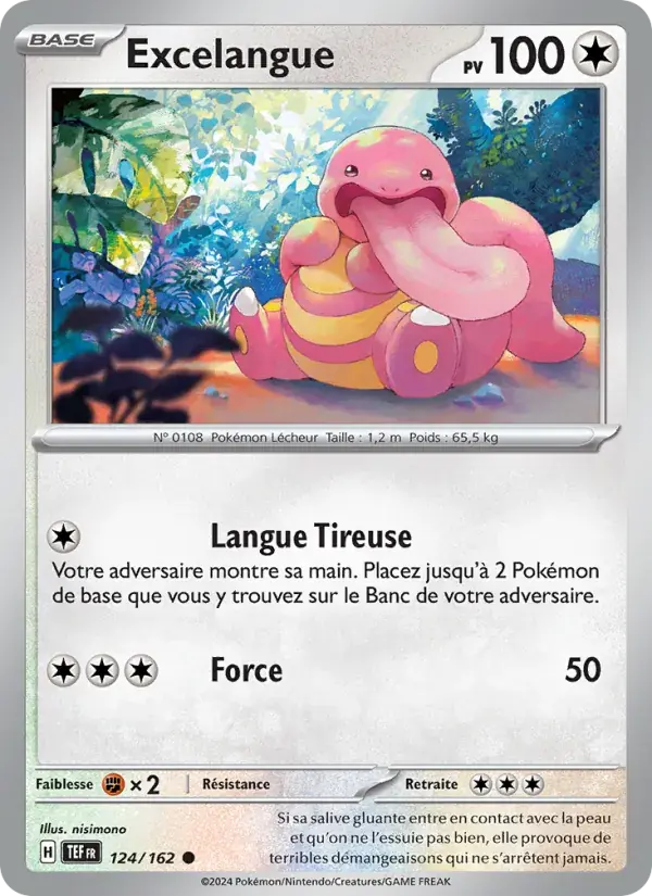 Excelangue - 124/218 - Forces Temporelles