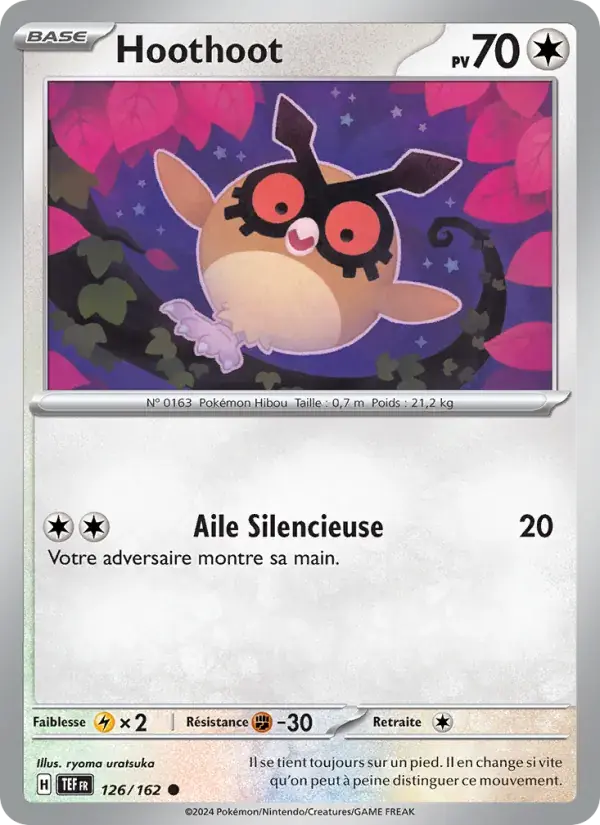 Hoothoot - 126/218 - Forces Temporelles