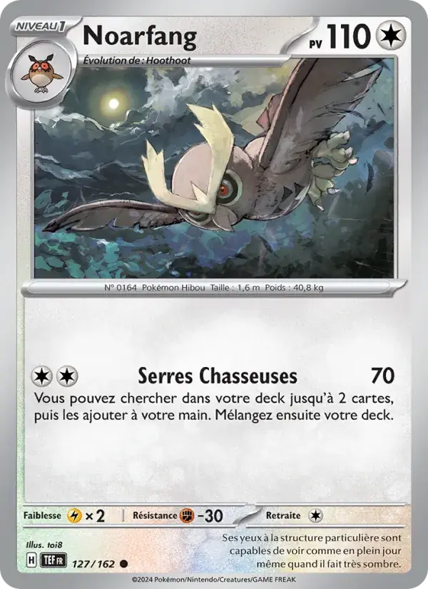 Noarfang - 127/218 - Forces Temporelles