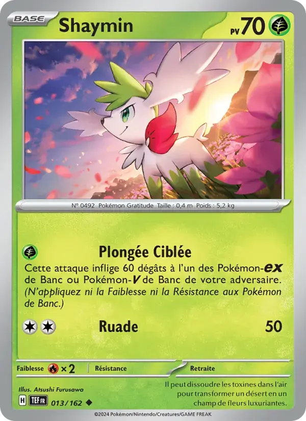 Shaymin - 013/218 - Forces Temporelles